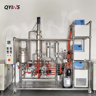 冷凝全配D款0.1/0.25/0.5平方 不锈钢分子蒸馏