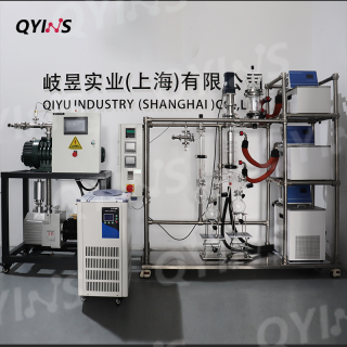 0.06平方玻璃分子蒸馏 环氧树脂提纯