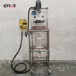 30L固相反应釜 过滤反应釜 