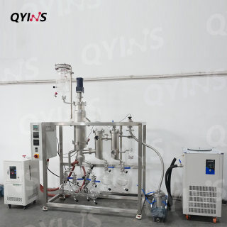 0.25平方不锈钢分子蒸馏 定制耐腐蚀多收集瓶