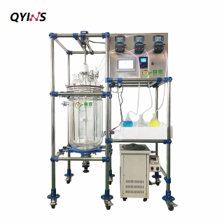 锂电池三元前驱体共沉淀反应釜30L、50L、100L