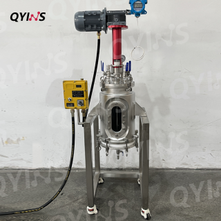 防爆不锈钢固相合成 过滤釜 20L