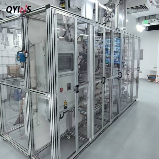 PLC控制实验室精馏塔 30L  