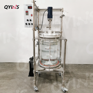 固相合成反应釜 固液分离过滤反应釜 50L