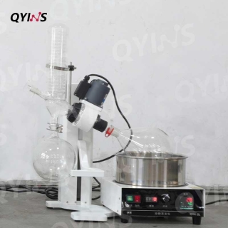 旋蒸2L水浴型旋转蒸发器 高密封控温精准