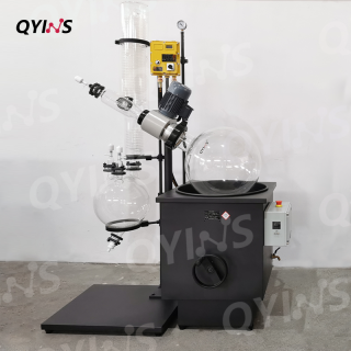 特氟龙高真空防爆手动旋转蒸发仪10L、50L、100L