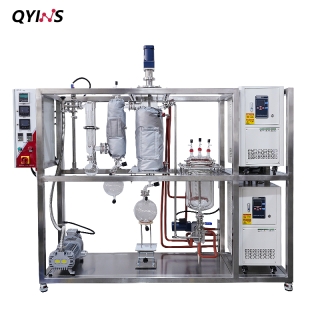 定制化加厚框架设计实验室到小试全面覆盖150D玻璃薄膜蒸发器