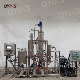 不锈钢分子蒸馏 高真空提纯1-10平方