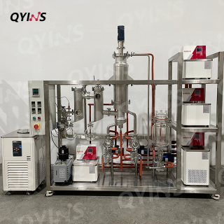 不锈钢分子蒸馏 专为热敏性物料设计0.25平方