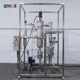 0.5平方不锈钢薄膜蒸发器