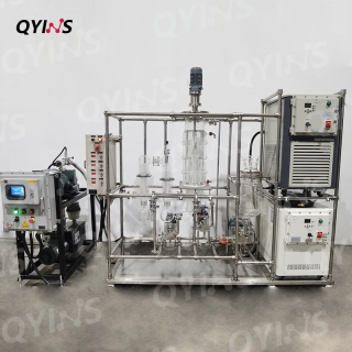 玻璃分子蒸馏 0.5, 1 平方 精制提纯DHA、EPA 