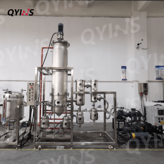 2平方不锈钢分子蒸馏 防爆连续进出料