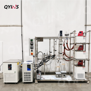 玻璃分子蒸馏 0.06 0.1 0.15平方 生产乳酸设备CBD提取