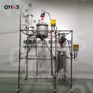 50L 防爆不锈钢固相裂解组合釜