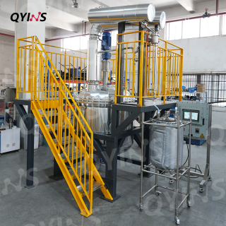 电子级洁净度不锈钢精馏釜 1000L