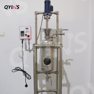 定制不锈钢单层反应釜5L、10L、20L、30L、50L