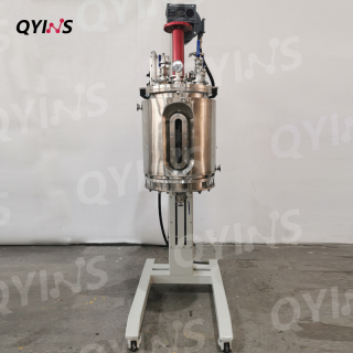 升降框架防爆不锈钢固相合成釜 50L