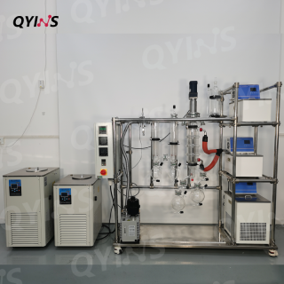 短程玻璃分子蒸馏 0.06 0.1 0.15平方 α-亚麻酸提纯