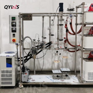 CBD提取 医药0.06、0.1、0.15平方玻璃分子蒸馏