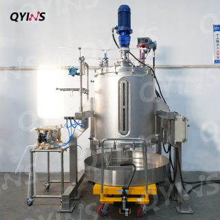 防爆不锈钢固相合成过滤釜 不锈钢过滤砂芯500L