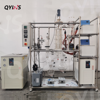 玻璃分子蒸馏 0.35 0.5 1平方 全程无接触金属 