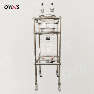 四氟过滤底板真空抽滤器30L