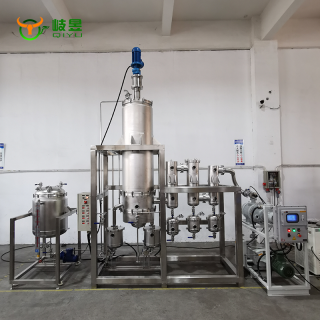 不锈钢分子蒸馏 1-3-10平方 中试生产型可定制