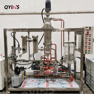 0.25平方不锈钢分子蒸馏 电子化学品行业 
