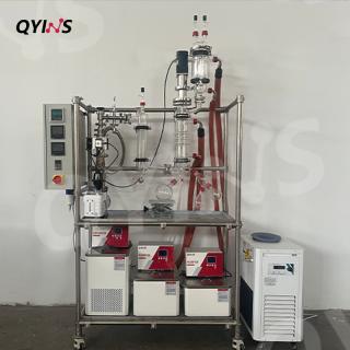 实验室0.06平方玻璃分子蒸馏 紧凑型 桌面型