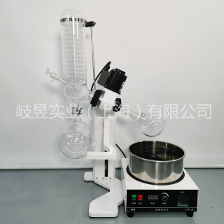 弹力升降防腐不锈钢内胆水浴锅手动旋转蒸发仪2L、5L、10L