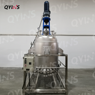 防爆不锈钢固相合成釜 过滤反应釜 600L