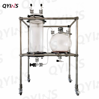 不锈钢框架玻璃真空抽滤器-50L100L