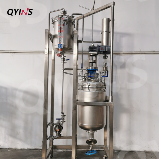 高位槽加料罐防爆316L不锈钢反应釜50L、100L