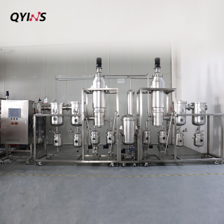 油脂提纯0.5平方不锈钢双级分子蒸馏