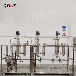 分离提纯多级0.25 0.5平方分子蒸馏设备