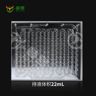 微通道反应器芯片-22ml