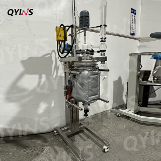 升降翻转反应釜10L、20L、50L、100L