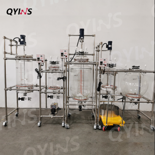 连续进出料定制高纯金属组合反应釜50L、100L