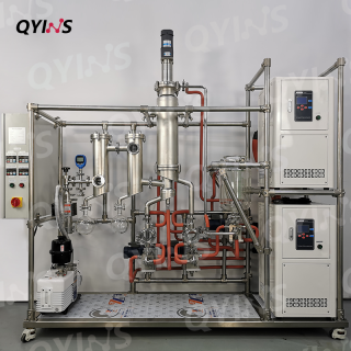 0.06-0.5平方短程不锈钢分子蒸馏 符合UL欧盟认证