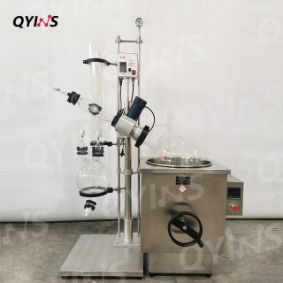 不锈钢锅壳内胆手动旋转蒸发仪10、20L、50L