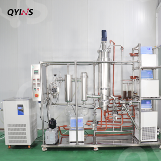  0.35平方不锈钢分子蒸馏设备 CBD纯化分离提纯