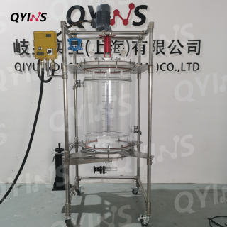 防爆固相釜 过滤反应釜 100L