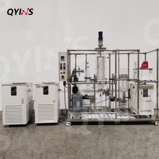 中试提纯设备0.5平方米蒸发面积 玻璃分子蒸馏