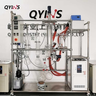 0.25平方玻璃分子蒸馏 合成润滑油