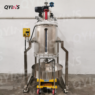 内衬四氟 200L防爆不锈钢过滤裂解合成釜 