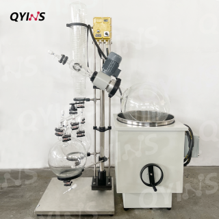 双收集防爆手动旋转蒸发仪10L、20L、50L