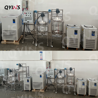 中试多肽合成一条线固相釜（半自动）组合釜