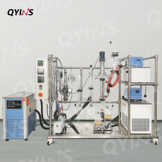 短程玻璃分子蒸馏 0.06平方 高真空