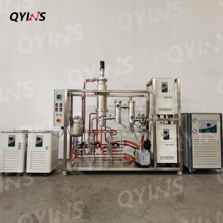 0.25平方全配 不锈钢分子蒸馏 油脂脱酸脱色