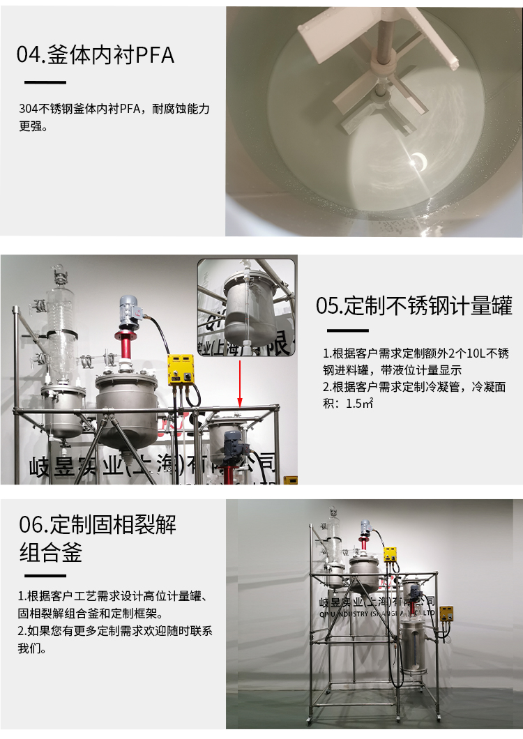 SS防爆不锈钢裂解组合釜(内衬四氟)-220201-1-浙江湃肽_04